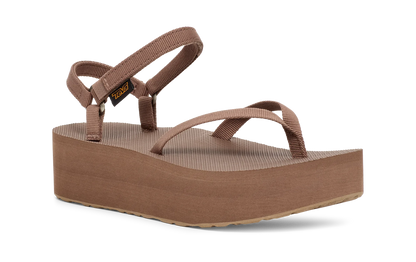 Flatform Slim Sandal